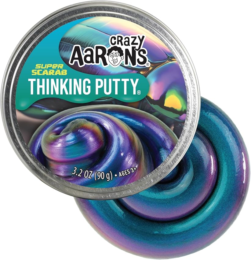 Thinking Putty Illusions