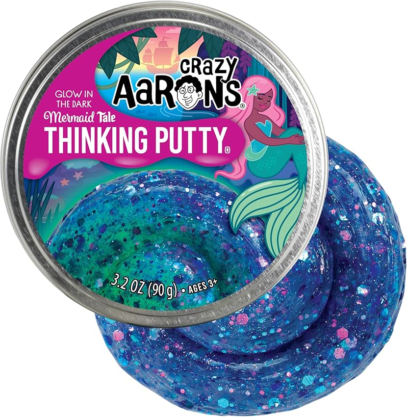 Thinking Putty Mermaid Thinking Putty