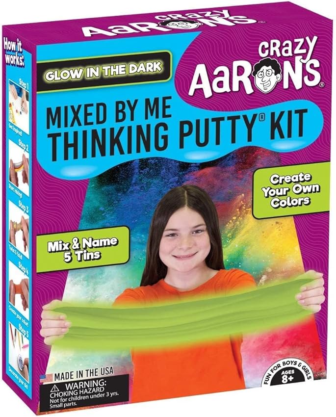 Thinking Putty Mixed